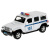 Игрушка машинка металлическая Jeep Wrangler Sahara Полиция Технопарк SAHARA5D-12POL-WH
